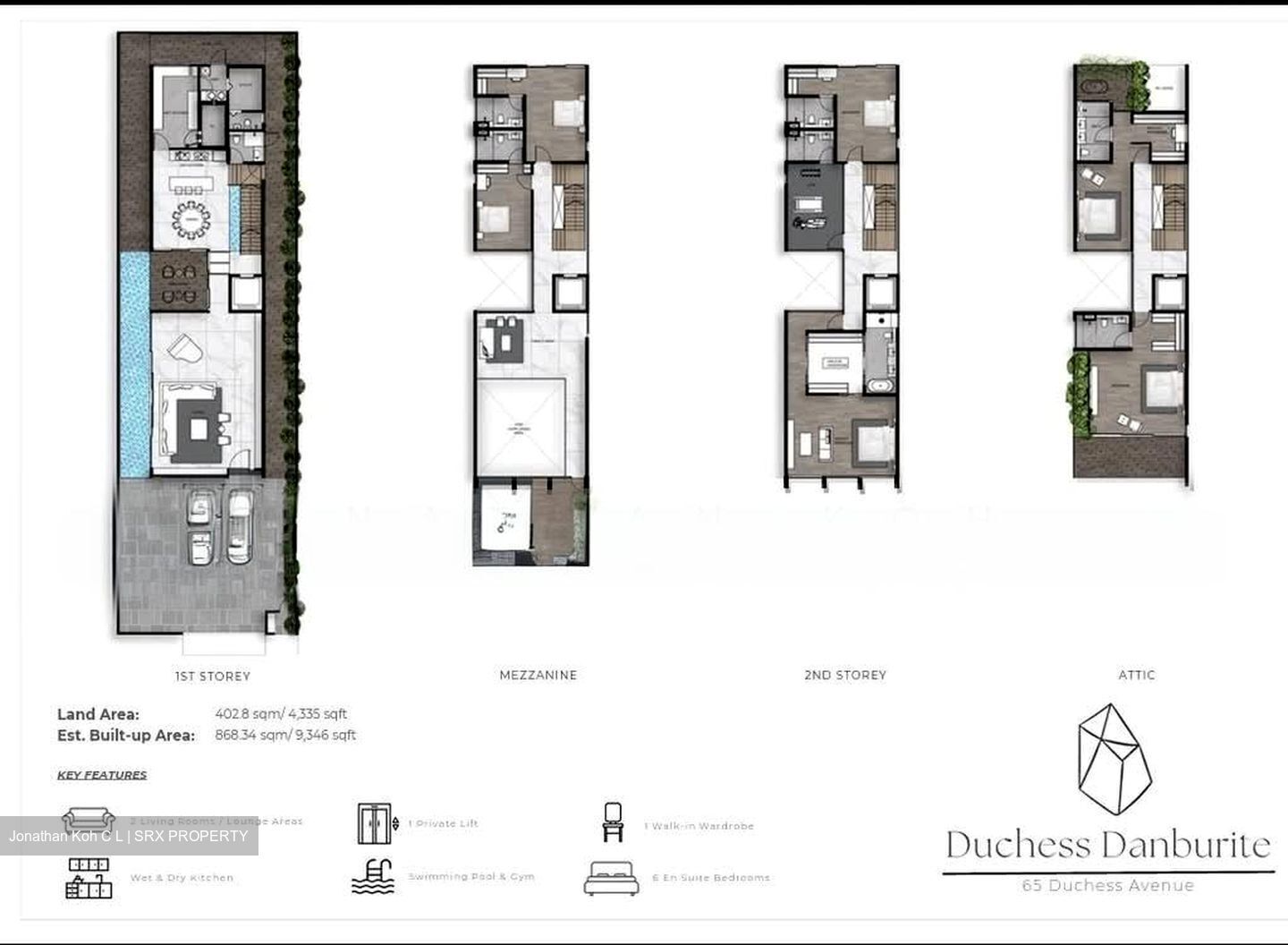 Duchess Garden (D10), Detached #560890131